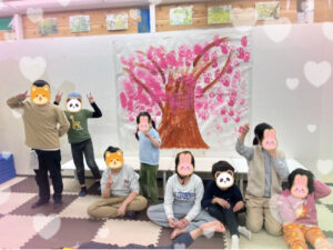 259981fac24222862e25446d88ab9bbf 300x225 - ☆3月9日トイロ藤沢「壁面制作」❤️