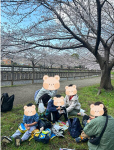 74236cc46c89bd786bdd2de6be4c7294 228x300 - 3月28日　toiroかしわ台②　☆お花見☆