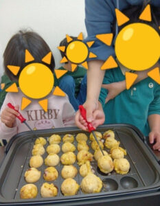 c8d336c2e2e21cbe52c2f2d36c60db21 233x300 - ☆トイロ鵠沼海岸　たこ焼き作り☆