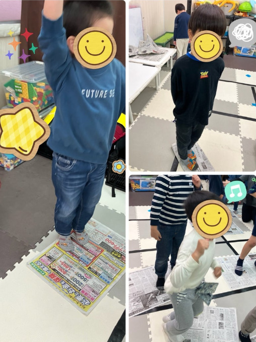 2026 4月15日 ☆第二教室新聞紙じゃんけん☆ トイロ天王町 82089132bd1abd0e079fff741f18a1f2 - 2026 4月15日 ☆第二教室新聞紙じゃんけん☆ トイロ天王町