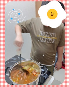 6def023e0cd3c609a89b950e7451c554 236x300 - トイロ黒川✩5月6日✩こどもの日カレー