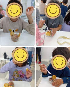 abc3d0caa8cdabaebd00e479fd725d54 241x300 - ⭐︎ 5月7日⭐︎♩トイロ鴨宮♩第1教室【アイス屋さんごっこ】