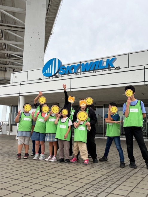 ★6月14日(日)第2教室★外出『横浜ベイブリッジスカイウォーク』 137c8759d7f75b6ca707c83cc825be2a - ★6月14日(日)第2教室★外出『横浜ベイブリッジスカイウォーク』