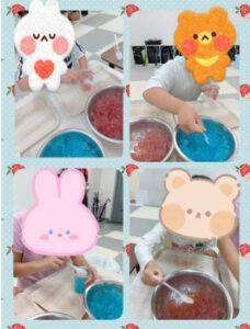 47339f9a7bb309335c6bdb3754c5a4c0 228x300 - ６月９日（火）　紫陽花ゼリーを作ったよ