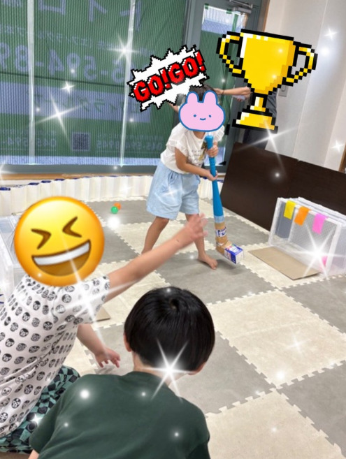 【toiro瀬谷】感覚統合 「色分けホッケー」にチャレンジ♪ 8a449103c15a41e5ec472e67a887a288 - 【toiro瀬谷】感覚統合 「色分けホッケー」にチャレンジ♪