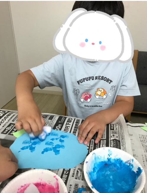 6月4日(木)♡トイロ本郷台♡ こうさく「あじさい」 e999ef15383f5661383e9a954f87f20a - 6月4日(木)♡トイロ本郷台♡ こうさく「あじさい」