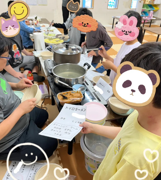 07b0628107e02e2592ef5fbb65e1f4d8 - 7月【toiro瀬谷】お昼ご飯づくり『ラーメンtoiro開店！♪』