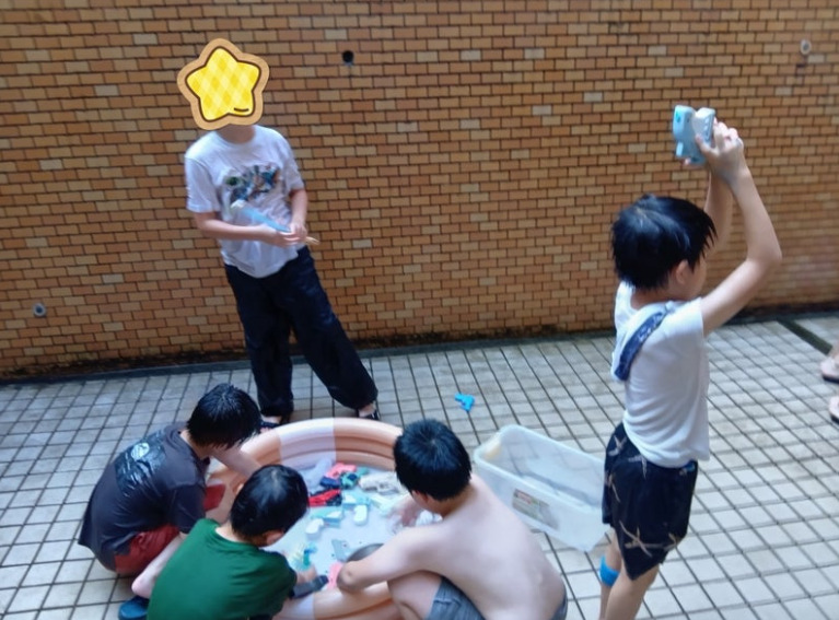 6a01a04b623f9fbad748826a3bd6c923 - ☆トイロ宮前平7/29☆『水鉄砲で遊ぼう』