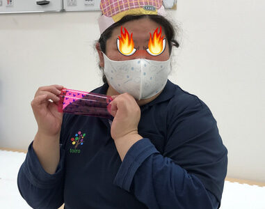 o0381039714860989841 381x300 - 12月3日（木）☆toiro仲町台☆　ペットボトルde手作りビーズ