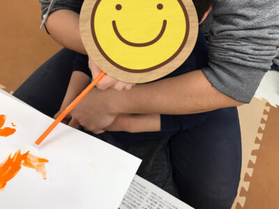 o1915255314897243904 400x300 - 2月16日（月）toiro南林間 ストロー吹き絵