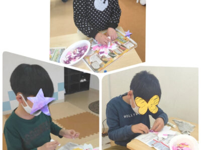 o0810108014918781850 400x300 - 3月23日(火) 壁面製作 ☆toiro鳥が丘☆