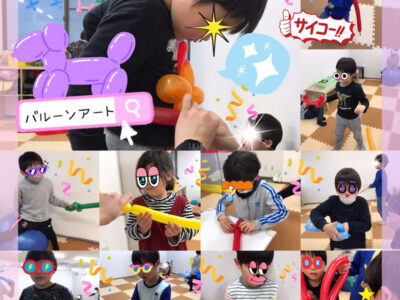 toiro都筑ふれあいの丘★バルーンアート★ o1995199514905714801 400x300 - toiro都筑ふれあいの丘★バルーンアート★