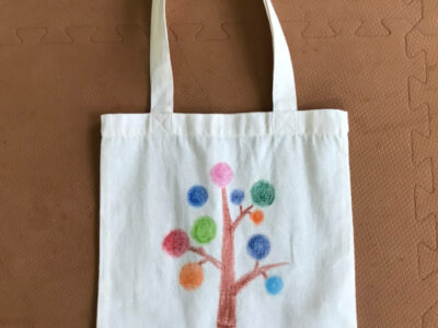 o1078144014925703224 400x300 - ４月３日(土)オリジナルトートバック☆toiro鳥が丘☆