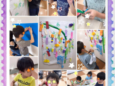 toiro都筑ふれあいの丘★七夕壁面飾り★ o1729230514969247056 400x300 - toiro都筑ふれあいの丘★七夕壁面飾り★