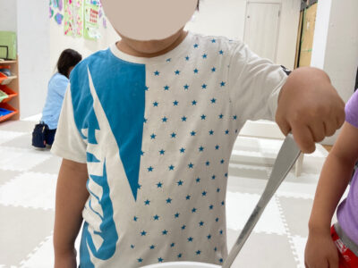 o1915255314952167987 400x300 - クレープ作ったよ