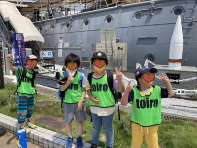 o1000075014976384037 400x300 - ｔｏｉｒｏ平塚　７月22日　猿島探検隊