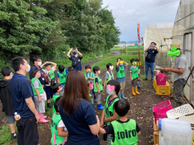 8月8日(日)とうもろこし狩り☆toiro鳥が丘☆ o1080080714987330076 400x300 - 8月8日(日)とうもろこし狩り☆toiro鳥が丘☆
