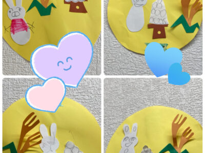 o1920256014997522121 400x300 - 9月７日　壁面製作