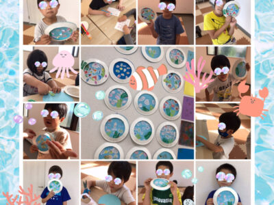 toiro都筑ふれあいの丘★紙皿水族館★ o1995199514989915757 400x300 - toiro都筑ふれあいの丘★紙皿水族館★