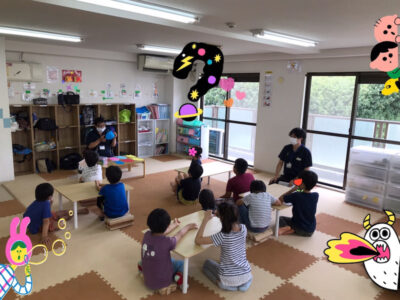 8月2日(月) 特大壁面工作 ☆toiro鳥が丘☆ o1080081014983457001 400x300 - 8月2日(月) 特大壁面工作 ☆toiro鳥が丘☆