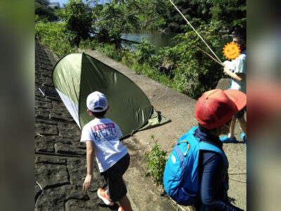 o1080108015005857479 400x300 - ＃9月23 川遊びに行こう