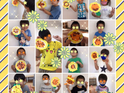 toiro都筑ふれあいの丘★ひまわり制作★ o1995199514982598084 400x300 - toiro都筑ふれあいの丘★ひまわり制作★