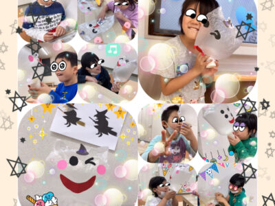 toiro都筑ふれあいの丘★オバケ工作★ o1995199515015667014 400x300 - toiro都筑ふれあいの丘★オバケ工作★