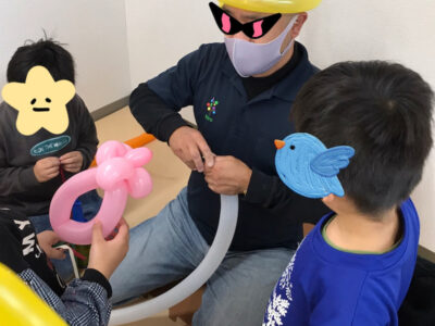 toiro都筑ふれあいの丘★バルーンアート★ o1667222315040886341 400x300 - toiro都筑ふれあいの丘★バルーンアート★