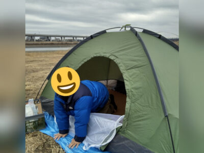 o1080108015060604126 400x300 - 1月10日（月）☆toiro本厚木☆【お出掛けをしよう】キャンプ編