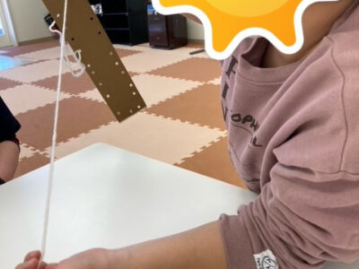 o0480064015079560372 400x300 - 2月２４日 toiro伊勢原　発想自由☆☆アレンジ紐通し☆☆