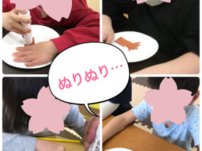 o1920256015098911027 400x300 - 4月5日(月)☆toiro根岸☆　桜の木制作