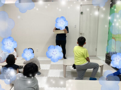 o2541168215117160258 400x300 - 2022.05.12　toiro相模原第１教室 壁面製作『あじさい』づくり