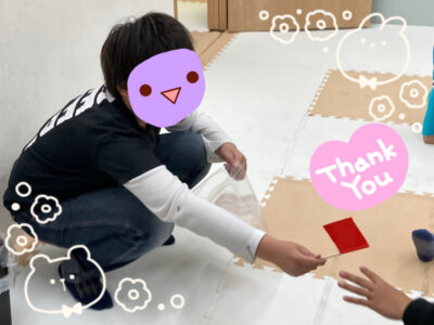 赤・白 旗上げゲーム!★toiro仲町台★ o2555191715117567321 400x300 - 赤・白 旗上げゲーム!★toiro仲町台★