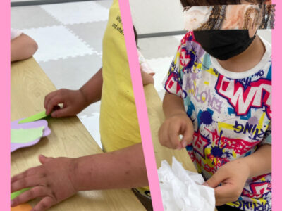 6月1日 toiro平塚 ☆季節の壁面作り☆ o1080108015128061396 1 400x300 - 6月1日 toiro平塚 ☆季節の壁面作り☆