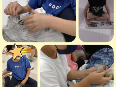 7月9日 トイロ平塚 ☆新聞紙遊び☆ o1080108015148379158 400x300 - 7月9日 トイロ平塚 ☆新聞紙遊び☆