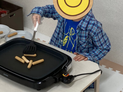 o1915255315123937963 400x300 - 2022.05.28 toiro相模原第２教室『ホットドック作り』