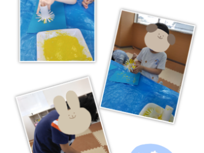 toiro天王町☆7/25夏の壁面制作☆ 852ef10eff9c2408c506ef85d263b69f 400x300 - toiro天王町☆7/25夏の壁面制作☆