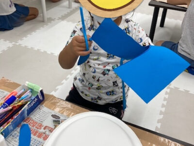 o0480064015159623474 400x300 - 8月13日 toiroかしわ台☆お面作り！