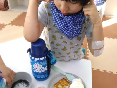 o0810108015174104422 400x300 - ☆9月12日toiro天王町☆【フレンチトースト＆アイス】