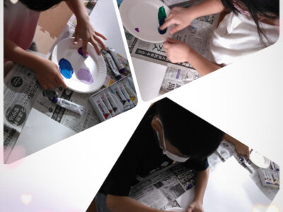 o0810108015174595662 400x300 - ９月14日＊toiro小田栄＊感覚遊び『ハンドペイント』