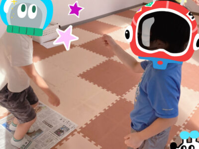 toiro都筑ふれあいの丘★新聞紙じゃんけん★ o1915255315169615971 400x300 - toiro都筑ふれあいの丘★新聞紙じゃんけん★