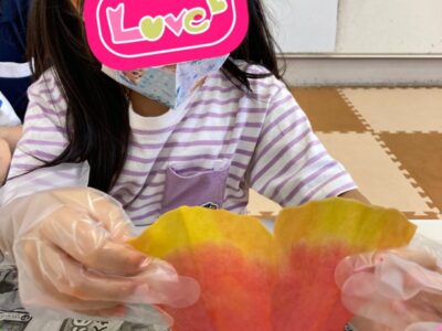 ◆toiro大津 イチョウの葉製作◆ o1080144015184521379 400x300 - ◆toiro大津 イチョウの葉製作◆