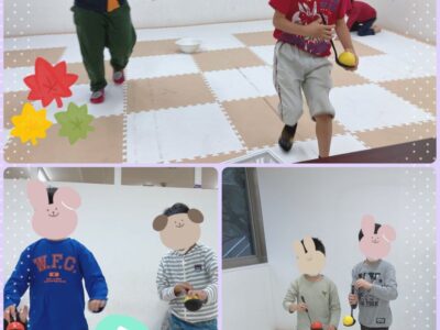 ぷち運動会~!!★toiro仲町台★ o1874250015188162591 400x300 - ぷち運動会~!!★toiro仲町台★