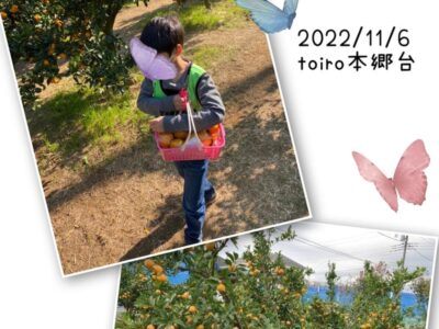 11月6日 ◎toiro本郷台◎ 0900b3fc965309932d32e7e3f801337b 400x300 - 11月6日 ◎toiro本郷台◎