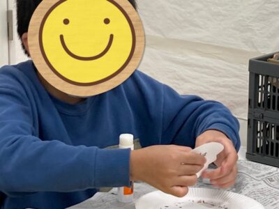 27f3c3f521c45070f911c55c73f060d7 4 400x300 - toiro相模原第一教室「工作　ミノムシ」☆