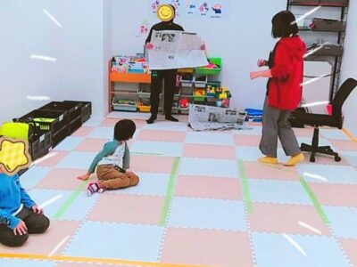 27f3c3f521c45070f911c55c73f060d7 5 400x300 - 2022.11.11 　toiro相模原第２教室　『感覚統合遊び』￼