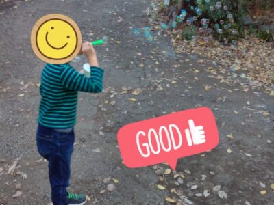 87d9ead4930f41f7491433f65d81b560 3 400x300 - 11月19日（土）　toiro愛川　☆シャボン玉しました☆