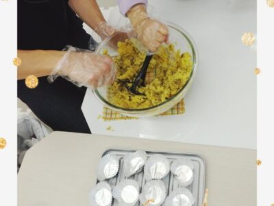 db1ab4d8596f931a7fa333a0990f95d6 2 400x300 - 11月17日☆toiro向ヶ丘遊園☆　スイートポテトづくり￼