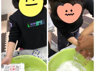 12月5日(月)☆toiro根岸☆ダイラタンシーで遊ぼう! 7b9adb9321c822952da535841120382c 2 400x300 - 12月5日(月)☆toiro根岸☆ダイラタンシーで遊ぼう!