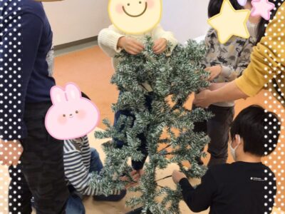 toiro都筑ふれあいの丘★クリスマスツリー飾り付け★ b07446ed3940bcd07d8838cd37464e1d 1 400x300 - toiro都筑ふれあいの丘★クリスマスツリー飾り付け★